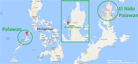 davao to el nido palawan